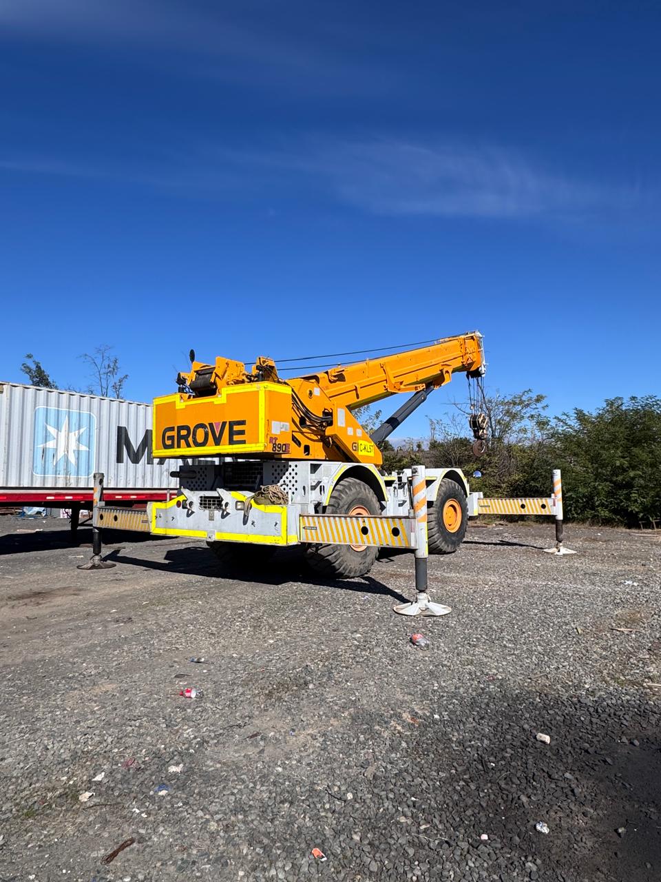 GRUA GROVE RT890E Año 2010 8.593 horas