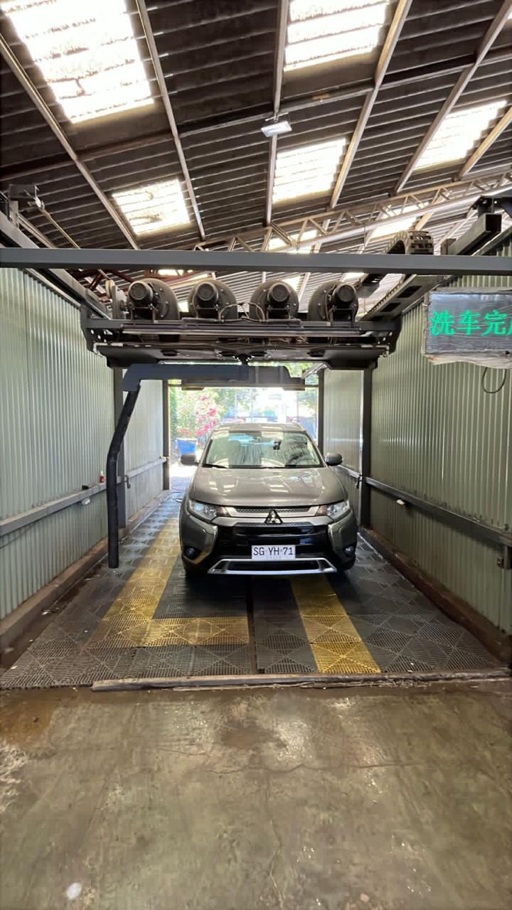 Sistema de Lavado Automático Touchless HeyCar – Año 2023