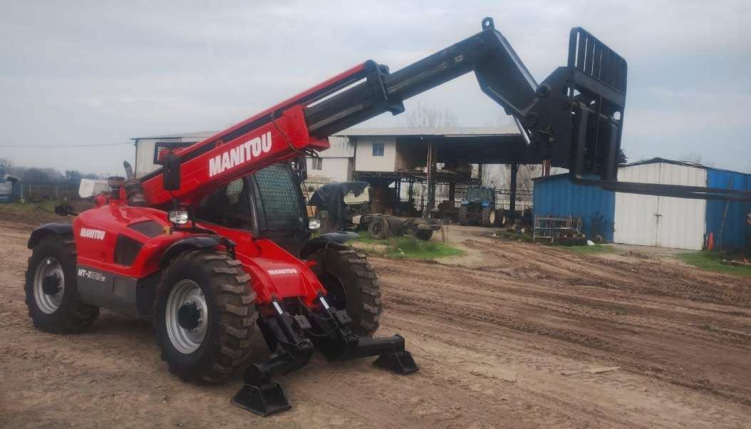 Manipulador telescópico Manitou MT1030 año 2020 6.700 horas