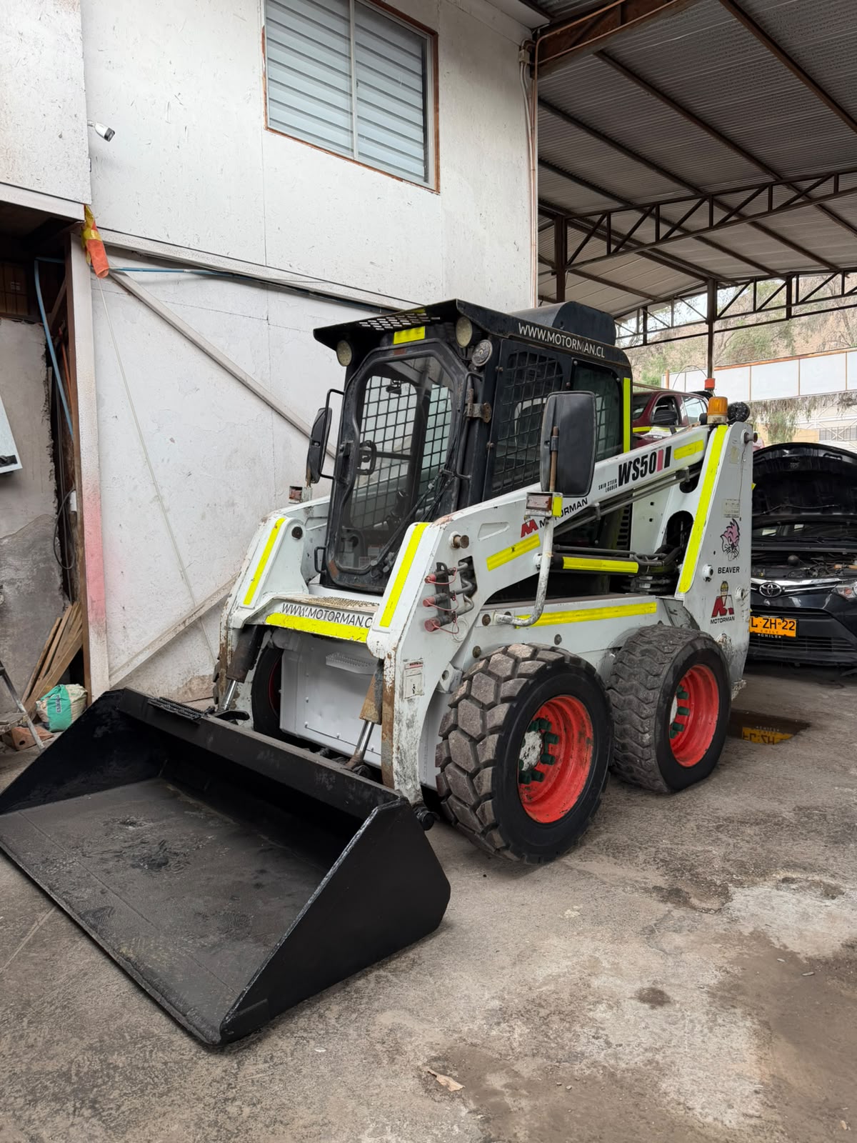 MINICARGADOR FORWAY WS50 MOTORMAN año 2024 1.496 HORAS