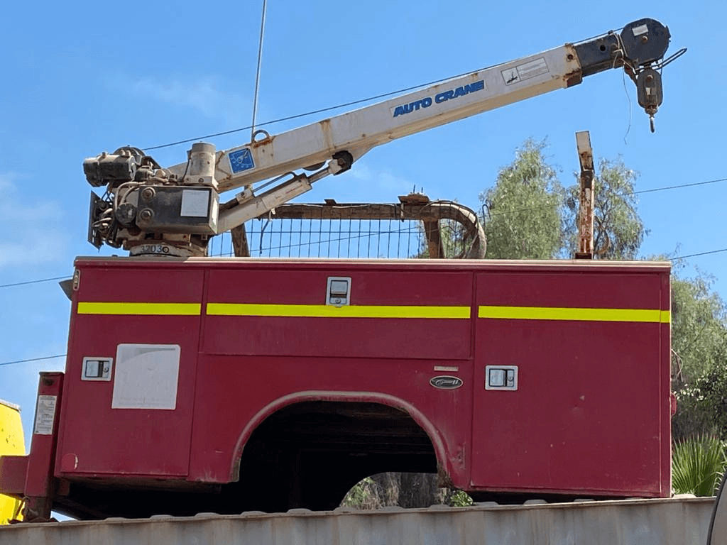 Carrocería con Pluma Autocrane para Ram3500
