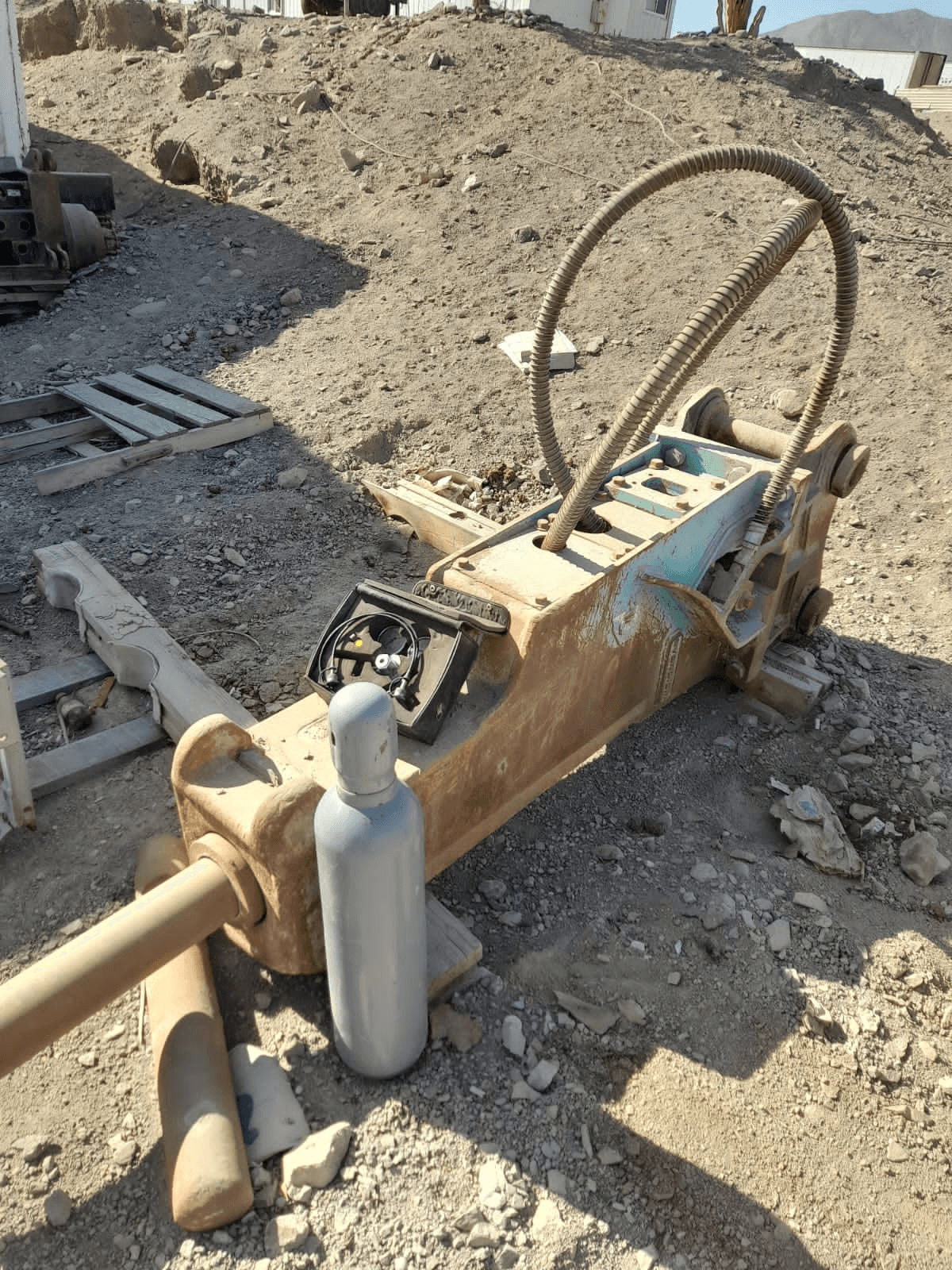 Martillo Hidráulico Everdigm para Excavadora 20-25 Ton