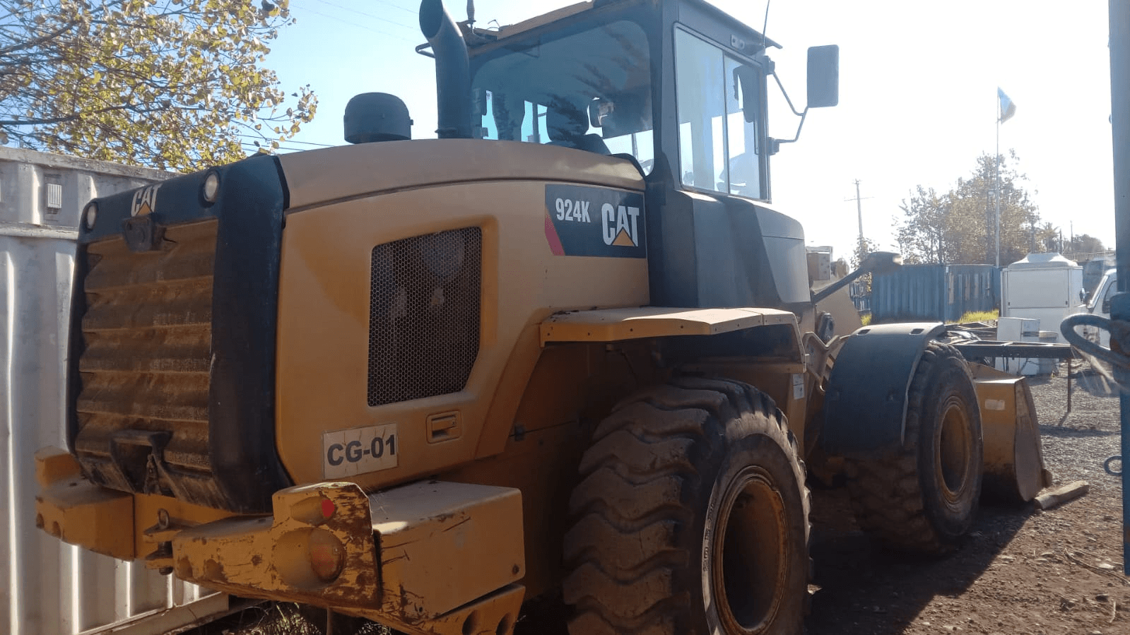 Cargador frontal Caterpillar 924K 2018