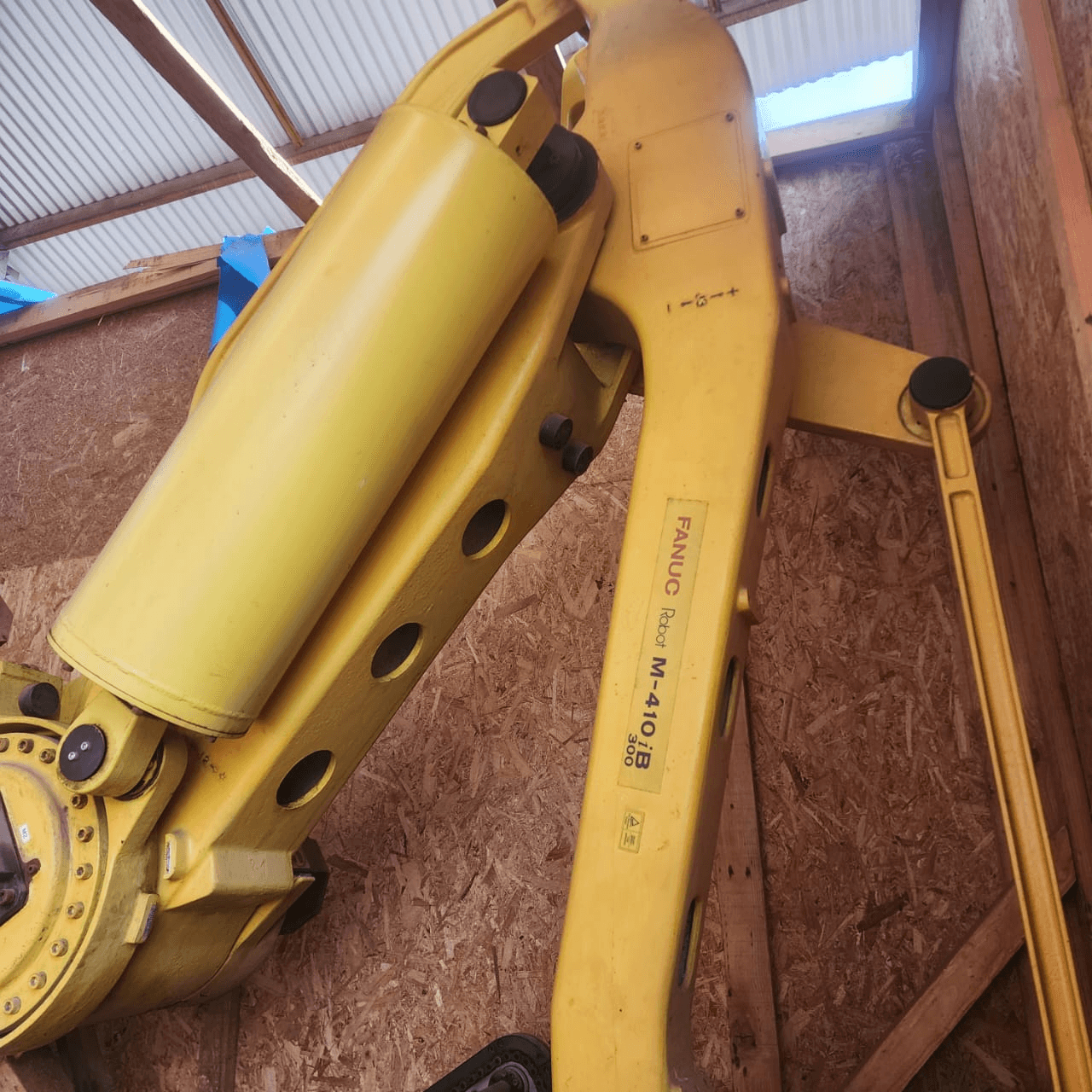 Robot Brazo Paletizador Fanuc M410 iB 300