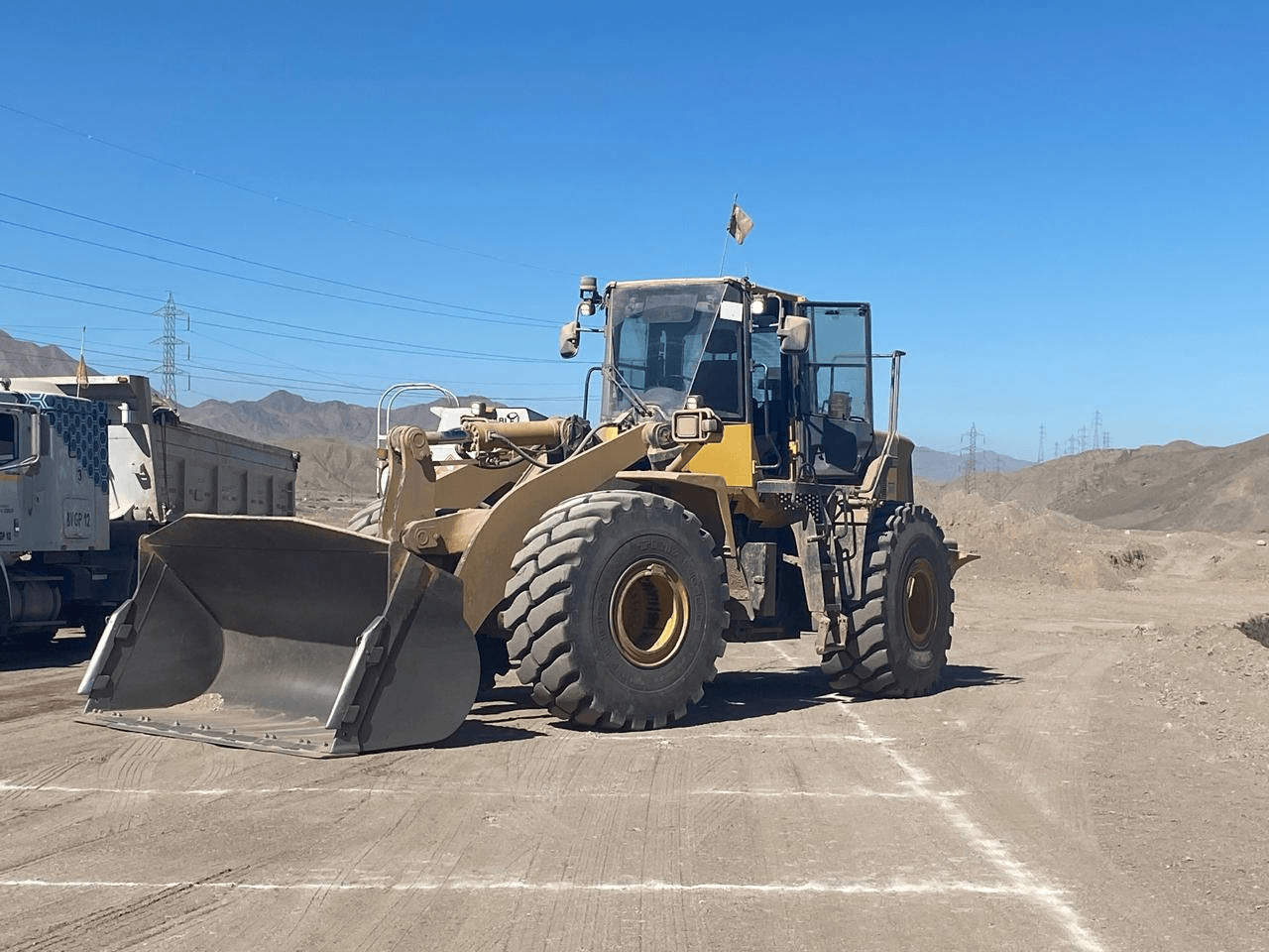 Cargador Frontal Komatsu WA470-6, año 2017, 10500 horas