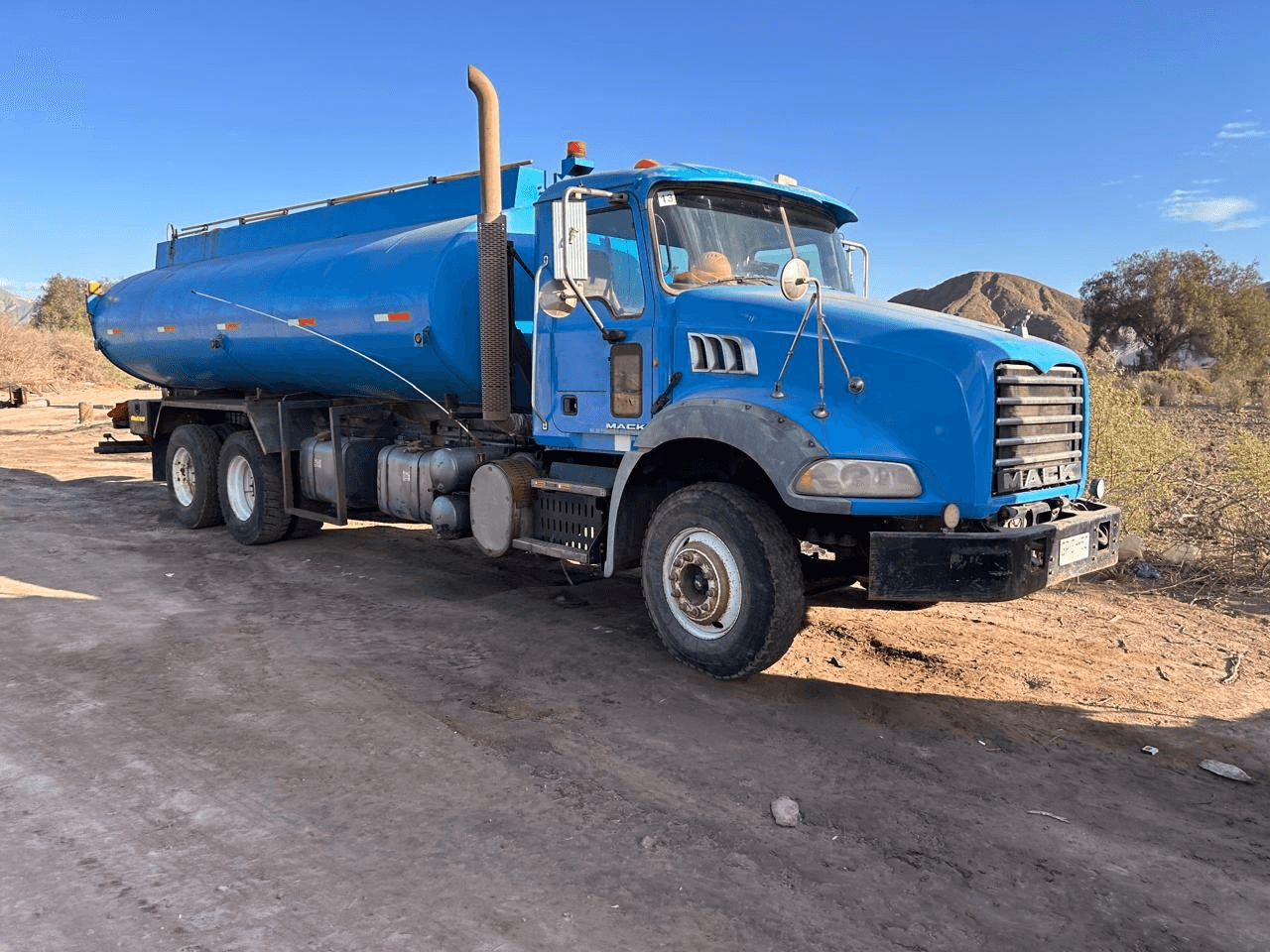 Camión Aljibe Mack GU813 2014 en Copiapó
