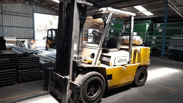 Grúa Horquilla Komatsu 4.5 Toneladas 2001
