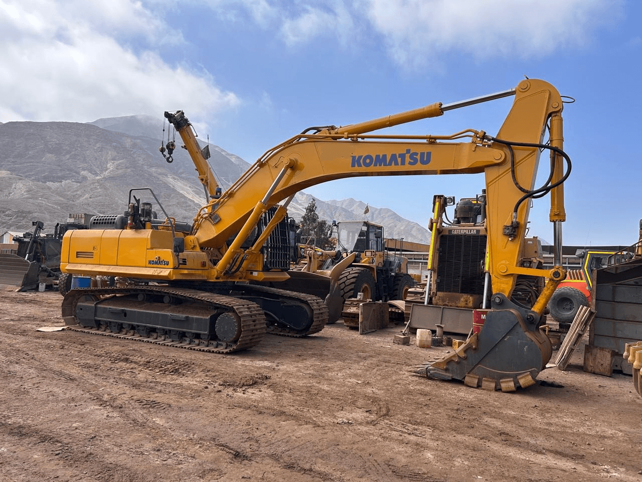 Excavadora Komatsu PC300 LC-8 2021 - 6303 horas en Copiapó