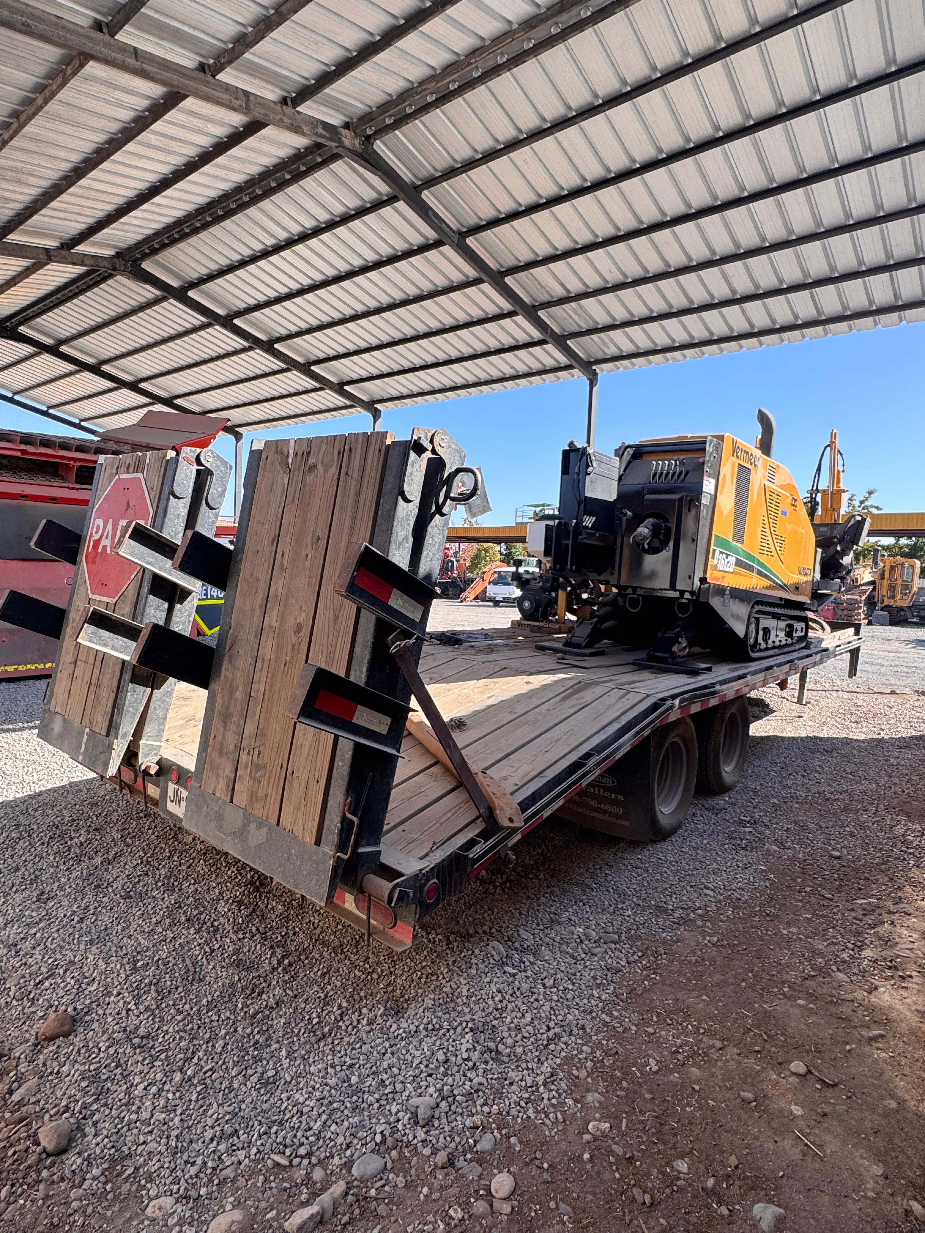 Perforadora Horizontal HDD Vermeer D16x20 Año 2014 193 horas