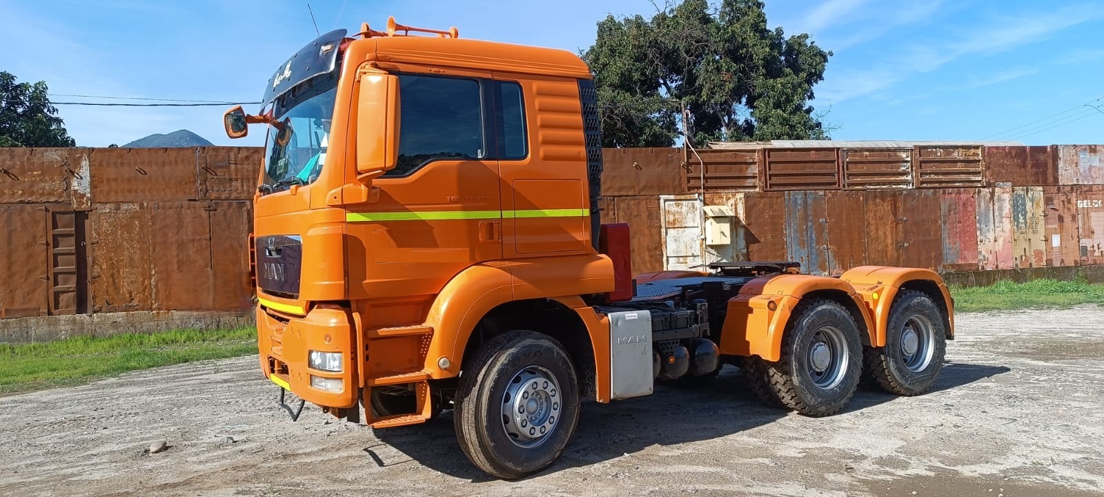 Tractocamión MAN TGS 33.480 Año 2014