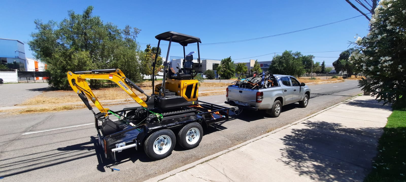 MINI-EXCAVADORA EQUIPROMAQ ME17 PRO 1.9 TON  AÑO 2024 100 HORAS