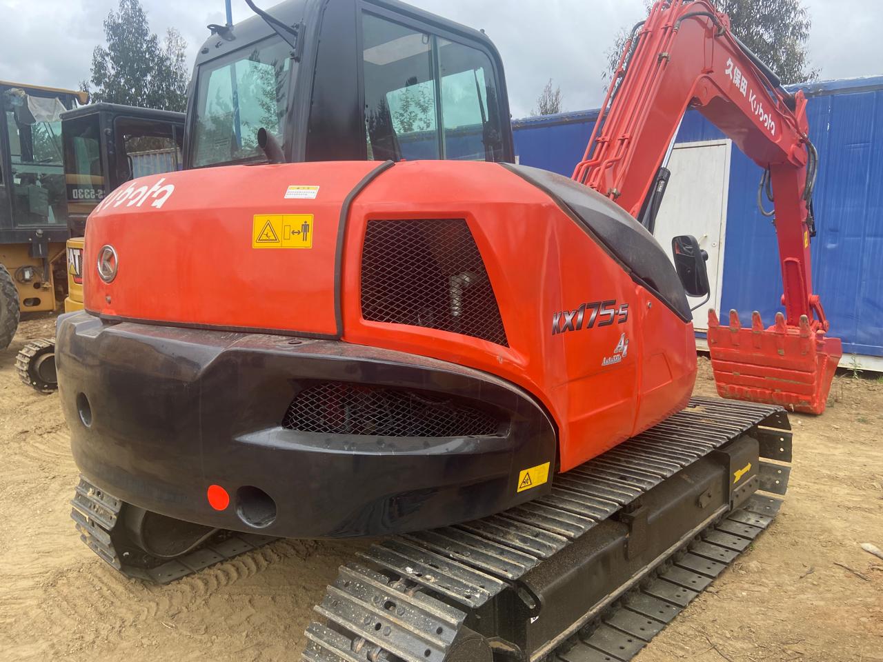 Miniexcavadora Kubota KX175-8 de 8.7 toneladas Año 2020 8.400 horas