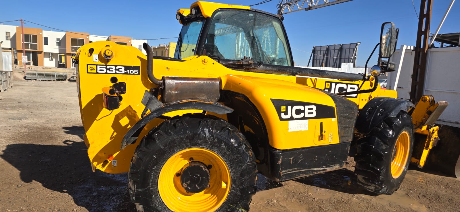 Manipulador telescópico JCB 533 105T Año 2018 9.964 horas