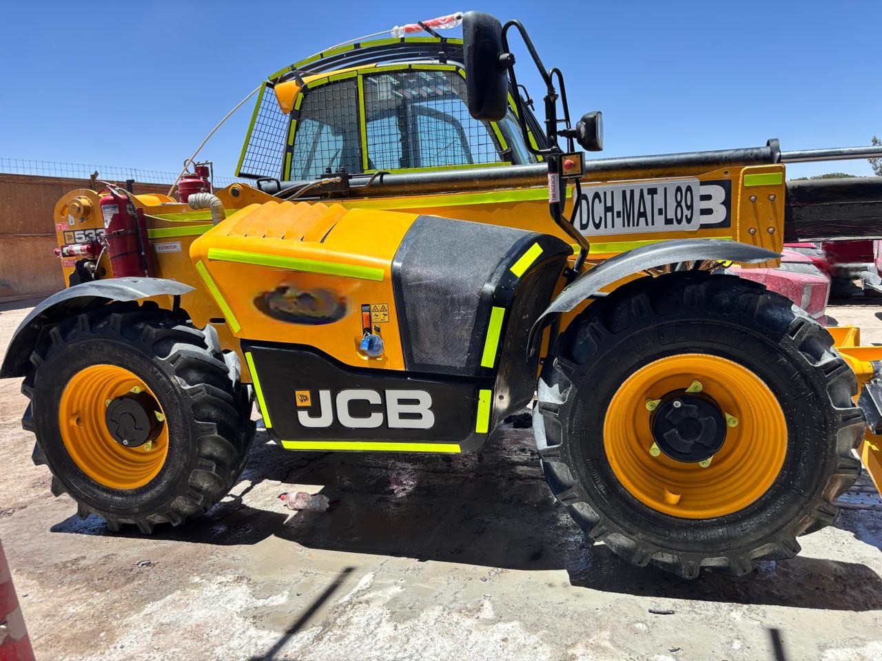 Manipulador telescópico JCB 533 105T Año 2021 6.273 horas