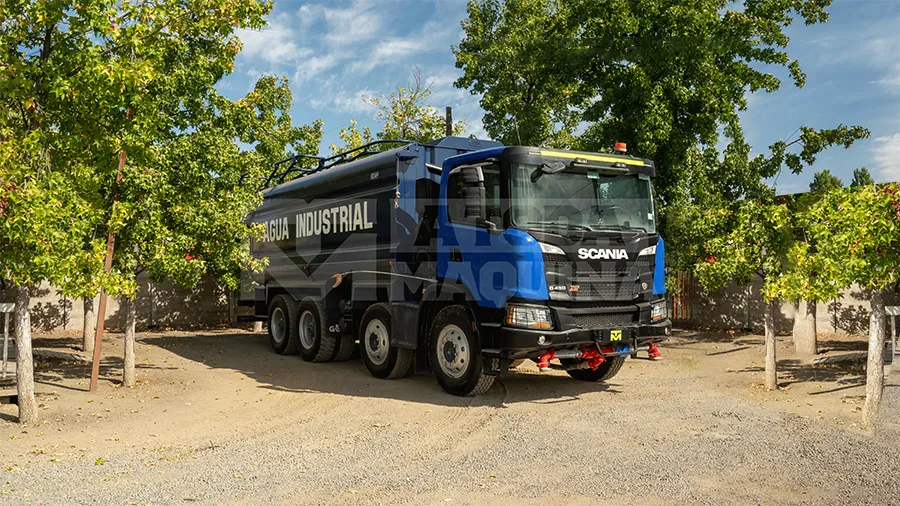 Camiíon Aljibe 30.000 litros Scania G450B 6x4 Año 2019
